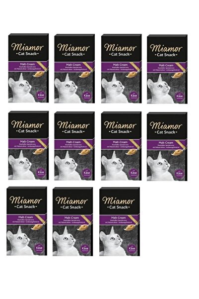 Miamor Cream Malt-peynir Kedi Ödülü 6x15 gr 11 Adet