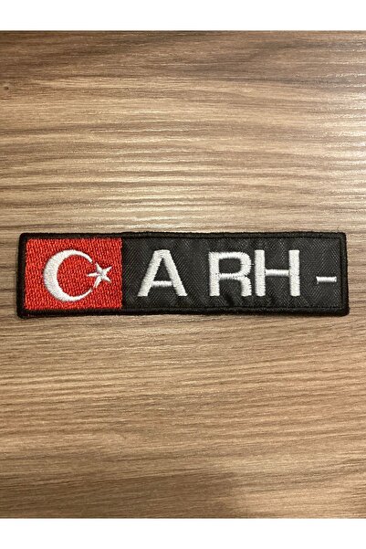 StüdyoÜmitTişört A Rh - (negatif) Kan Grubu Patch Peç Arma Ve Kot Yamaları Pa...