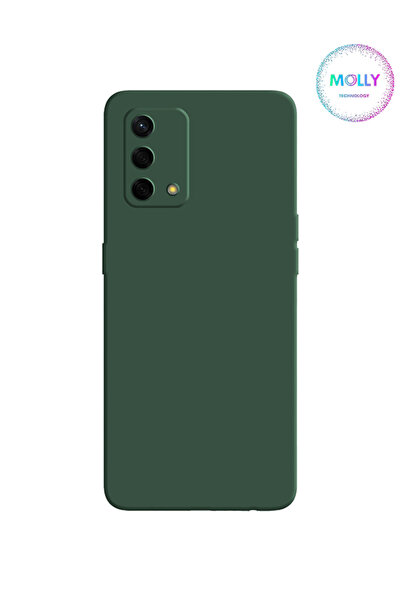 Molly Oppo A74 İçin Kaktüs Liquid İçi Kadife Silikon Kılıf