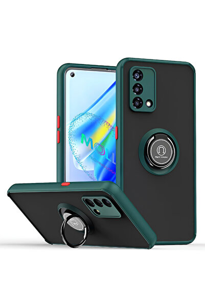 Molly Oppo A74 Için Kaktüs Yüzüklü Frodo Kamera Korumalı Silikon Kılıf