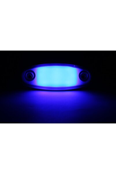 AHMET OTOMOTİV NEON TOMBUL LED LAMBA MAVİ RENK 12V-24V