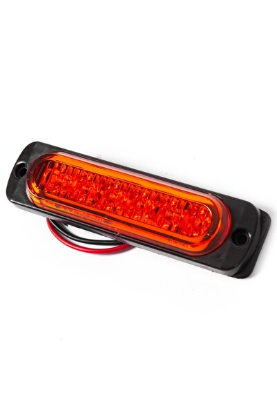 AHMET OTOMOTİV 6 LEDLİ SARI LED LAMBA 12V-24V