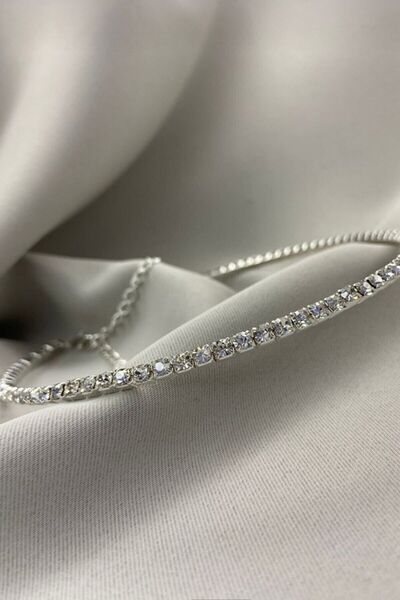 Ardinyo Kadın-su-yolu-choker-kolye