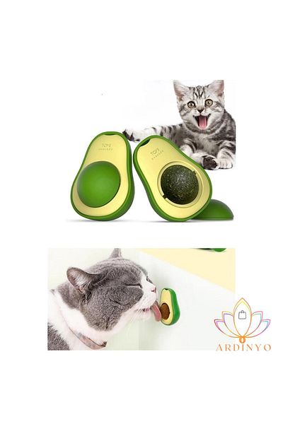 Ardinyo Cat Care Set - Cute Catnip, Avocado and Steam Washing Brush