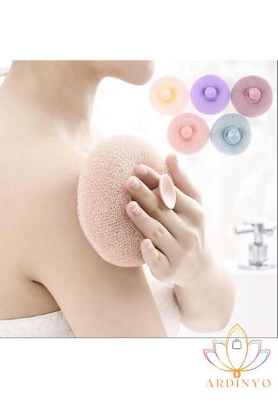 Ardinyo Body Peeling Sponge with Suction Cup Deep Cleaning and Revitalization Can be hung Practical