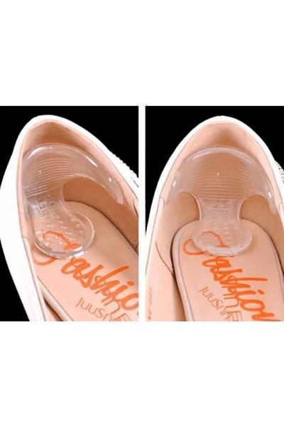Ardinyo Silicone 1 Pair Heeled Relaxing Protective Apparatus - Anti-heel Strikes Inside Shoes
