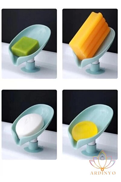 Genel Markalar Vantuzlu Pratik Su Giderli Sabunluk, Çok Renkli, Kolay Kurulum...