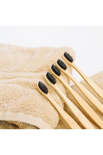 SHELDON GUEST Sheldon Natural Bamboo Toothbrush 2 pcs