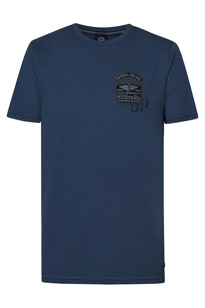 Petrol Industries T-Shirt Kurzarmshirt Palmetto