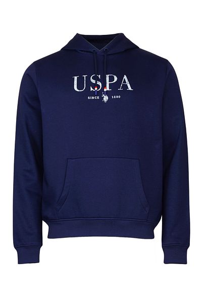 U.S. Polo Assn. Sweatshirt Kapuzenpullover mit Kängurutaschen