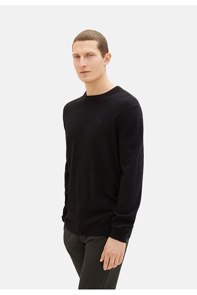 Tom Tailor Pullover Strickpullover R-Ausschnitt