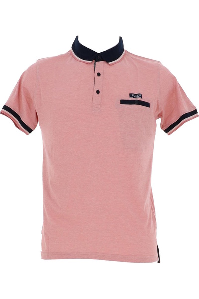 DEELUXE Poloshirt DREXLER Polokurzarmshirt