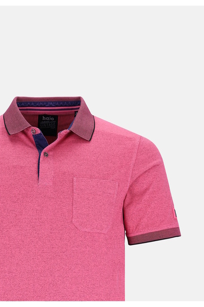 Hajo Polo Gömlek Jaspe Polokurzarm Gömlek