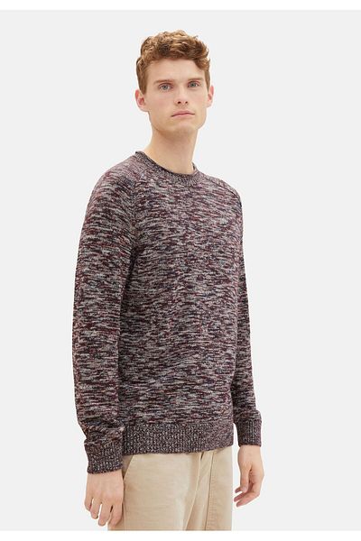Tom Tailor Pullover Strickpullover R-Ausschnitt