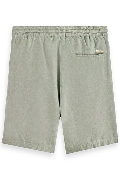 Scotch & Soda Shorts The Fave Bermuda-Short aus einer Leinenmischung