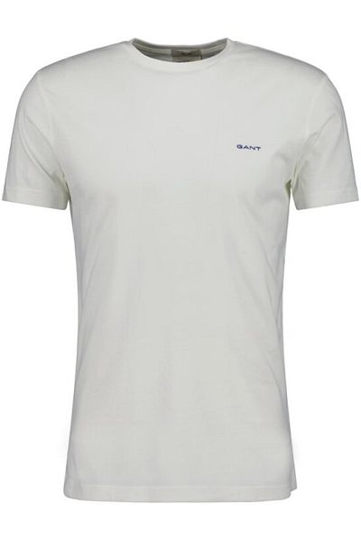 Gant T-Shirt Kontrast Logo Kurzarmshirt