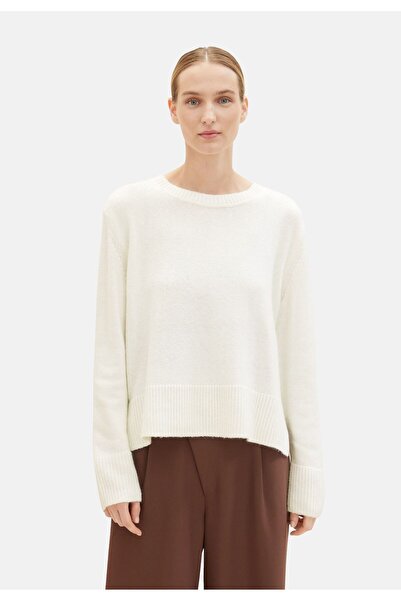 Tom Tailor Pullover Strickpullover R-Ausschnitt