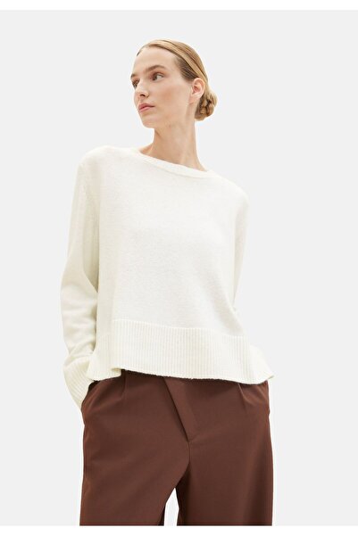 Tom Tailor Pullover Strickpullover R-Ausschnitt