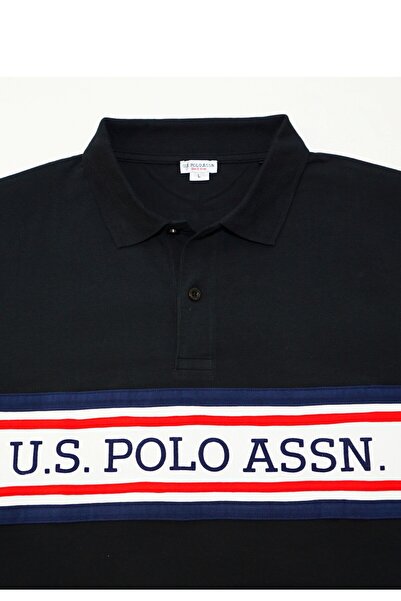 U.S. Polo Assn. Langärmliges Poloshirt