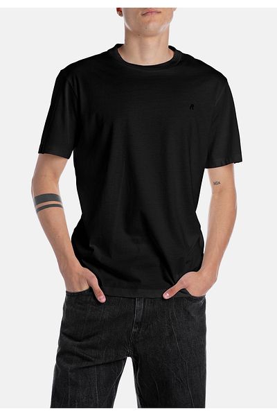 Replay T-Shirt Kurzarmshirt