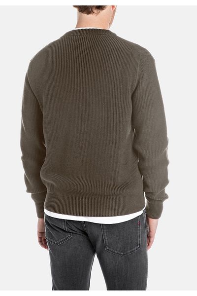 Replay Pullover Strickpullover R-Ausschnitt