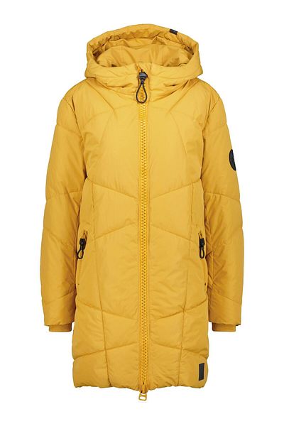 Alife and Kickin Jacke KasiaAK Reißverschlusstaschen ile Bir Steppjacke