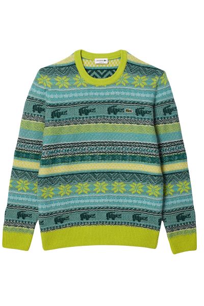 Lacoste Strickpullover Fair Isle Pullover