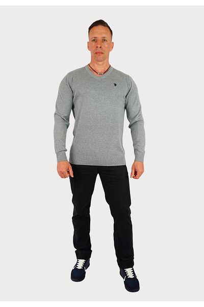 U.S. Polo Assn. Strickpullover Kazak V Yaka