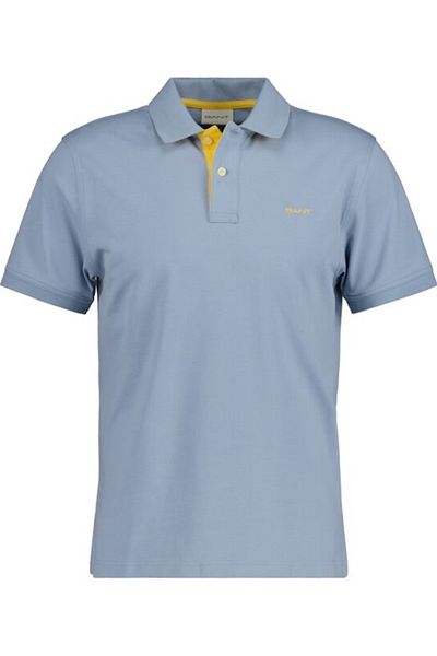 Gant Poloshirt Reg Contrast Pique Kurzarmshirt