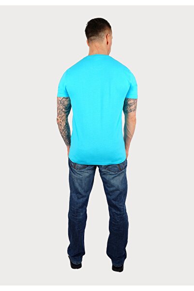 U.S. Polo Assn. Kurzärmliges T-Shirt mit R-Ausschnitt