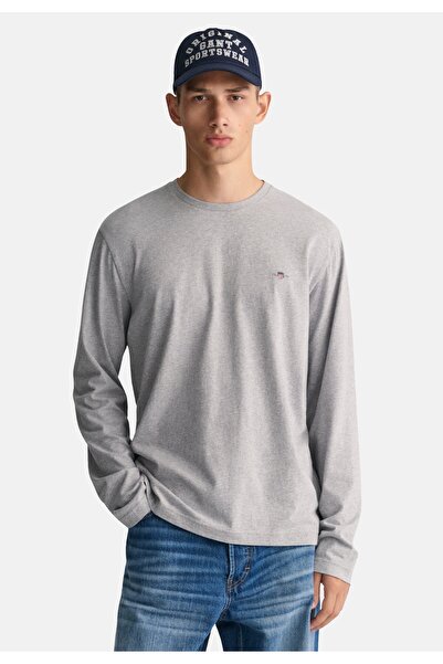 Gant Сорочка з довгим рукавом Щит з довгим рукавом