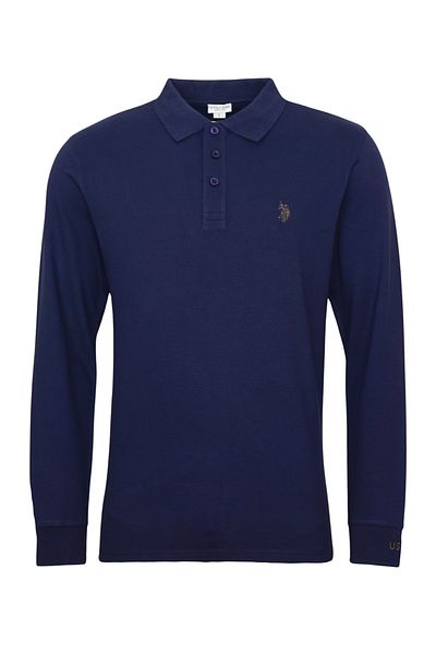 U.S. Polo Assn. Langärmliges Poloshirt