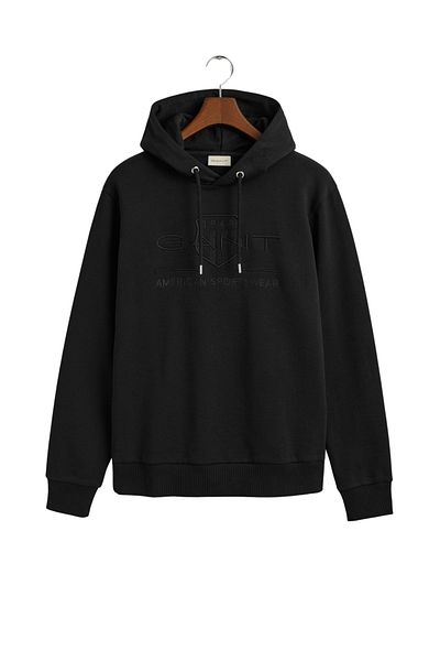 Gant Kapuzenpullover Kapşonlu Tonal Arşiv Kalkanı