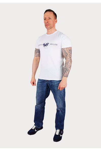 Harvey Miller Polo Club T-Shirt Kurzarmshirt Polo-Club