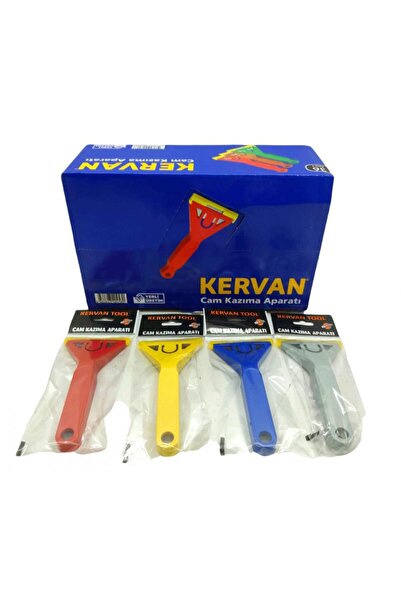 KERVAN TOOL CAM KAZIMA APARATI CAM TEMİZLEME ULTRA KESKİN JİLET 4 ADET GÖNDERİLİR