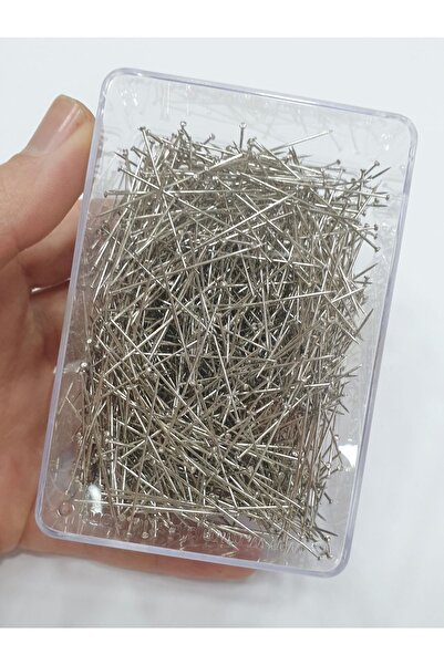 CRYSTALSHOP Çelik Toplu Iğne - Kutu (100 Gr)