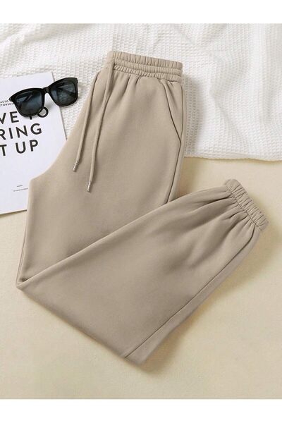 MODAVİBE KADIN EŞOFMAN ALTI LATİK PAÇA MODAVİBE