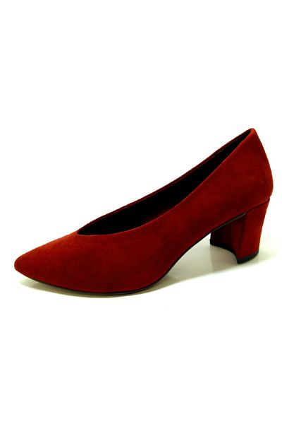 Marco tozzi red shoes hotsell