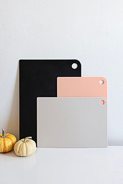 Porsima Te-138 Kesme Tahtası Seti Plastik Kesme Tahtası Esnek Kesme Tahtası S...