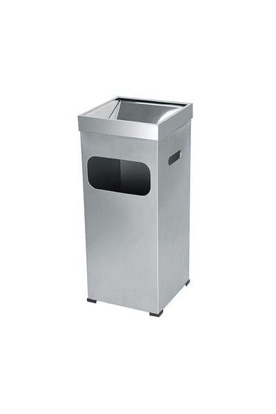 Palex Τασάκι Chrome Square Column 54 Lt