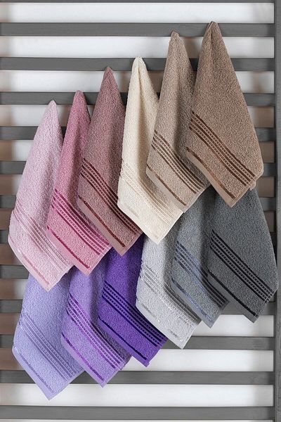 MK HAVLU Nova Set of 12 30x50 Towels I Kitchen Towel