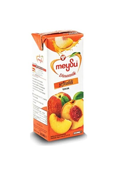 Genel Markalar Meysu Dinamik Şeftali Meyveli Içecek 200 ml (27 ADET)