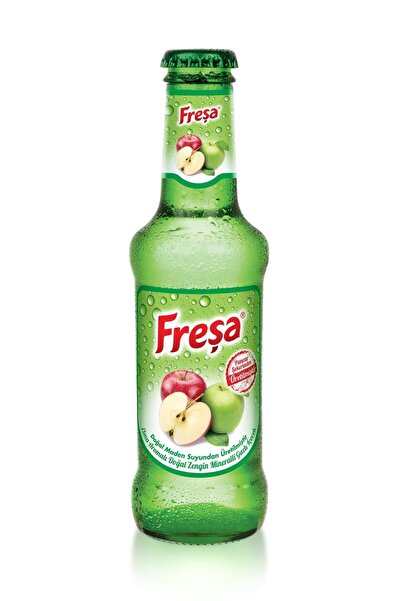 FREŞA Elma Aromalı Soda 200 Ml 24 Adet