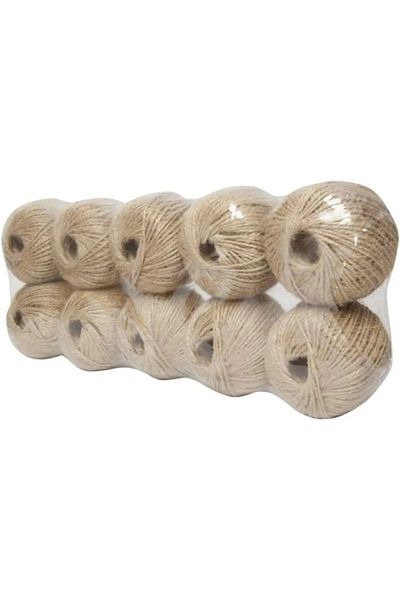 Kalyon 100 Gram 10-piece Jute Thread Kinnap