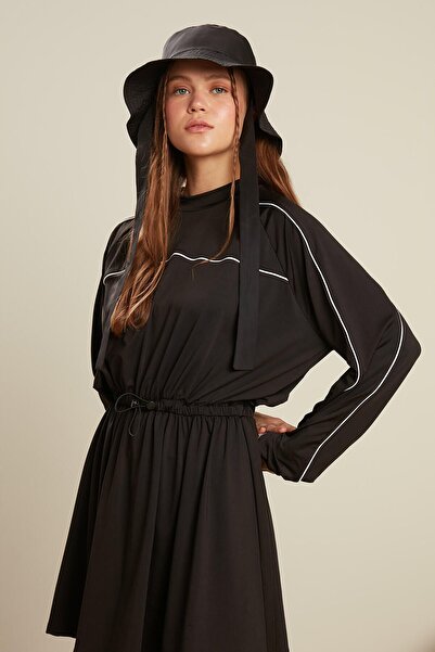 Manuka PIPING DETAIL 3-PIECE SWIMSUIT SET BLACK