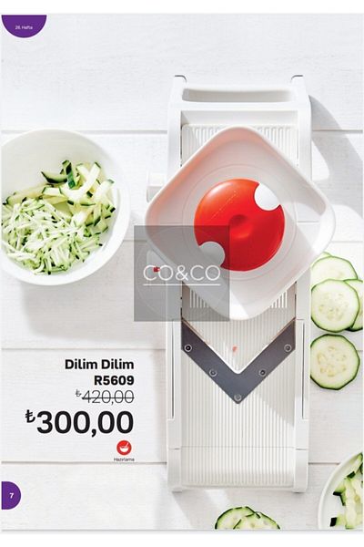 Tupperware Slice Slice Set