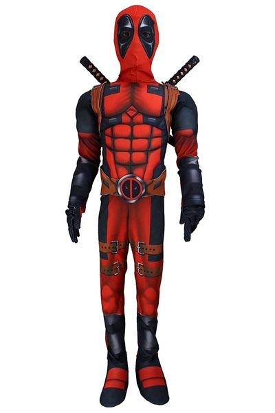 Herkese Kostüm Costum Deadpool - Costum Deadpool