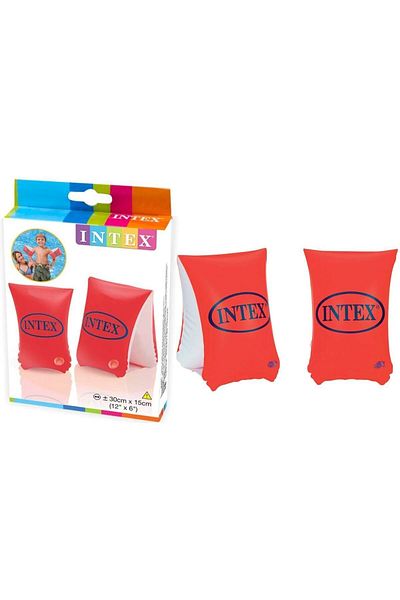 Intex Red Arm Band for 6-12 Years - 30x15 cm