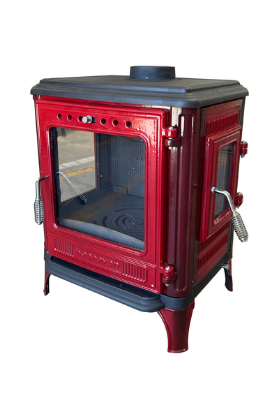 Hoşseven Fanus Hoşseven  Kırmızı Döküm Soba