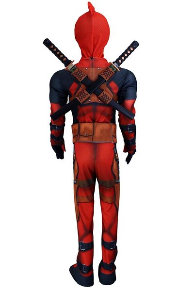 Herkese Kostüm Costum Deadpool - Costum Deadpool